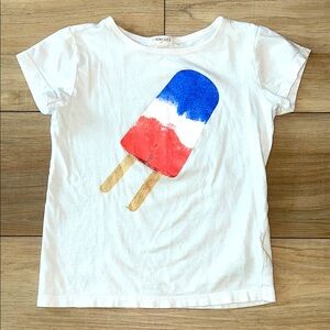 [Crewcuts] Patriotic Popsicle Tee